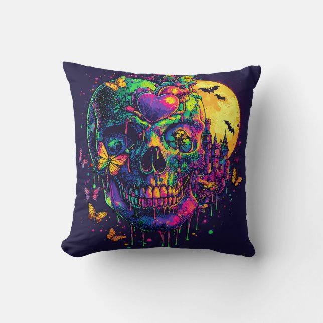 ExDesigner | Customisation | Halloween Cushion (Front)