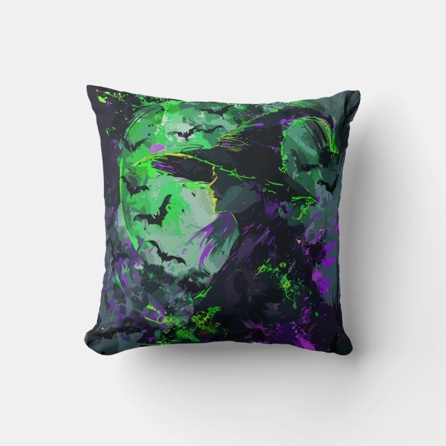 ExDesigner | Customisation | Halloween Cushion (Front)