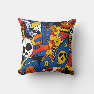 ExDesigner   Customisation   Halloween Cushion