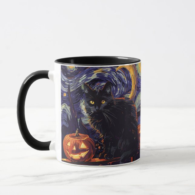 ExDesigner | Customisation | Halloween Mug (Left)