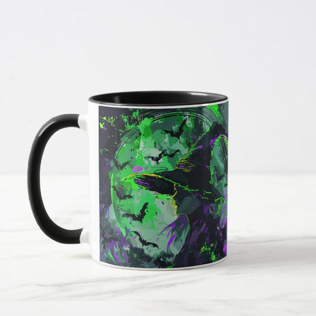 ExDesigner | Customisation | Halloween Mug (Left)