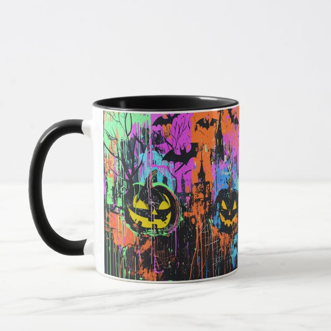 ExDesigner | Customisation | Halloween Mug (Left)