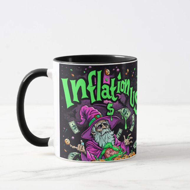 ExDesigner | Customisation | Halloween Mug (Left)