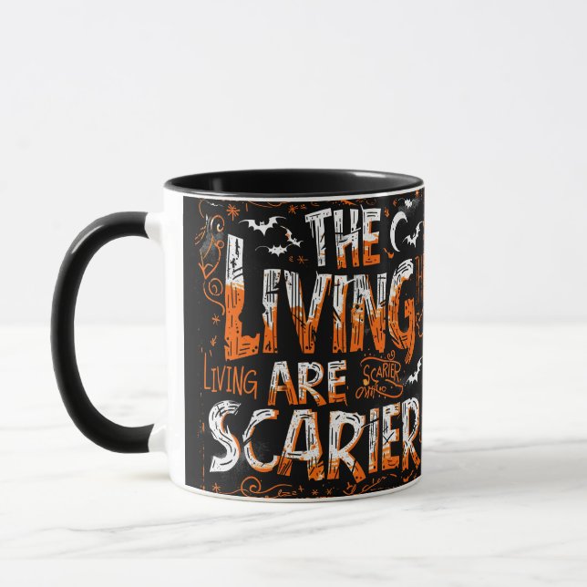 ExDesigner | Customisation | Halloween Mug (Left)