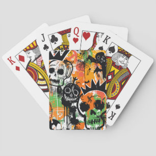 ExDesigner Customisation Halloween Playing Cards