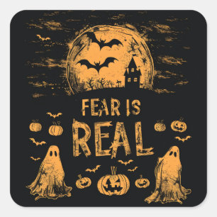 ExDesigner Customisation Halloween Square Sticker