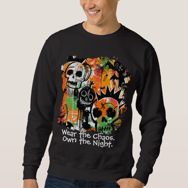 ExDesigner | Customisation | Halloween Sweatshirt (Front)