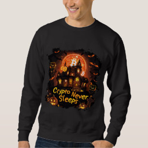 ExDesigner Customisation Halloween Sweatshirt