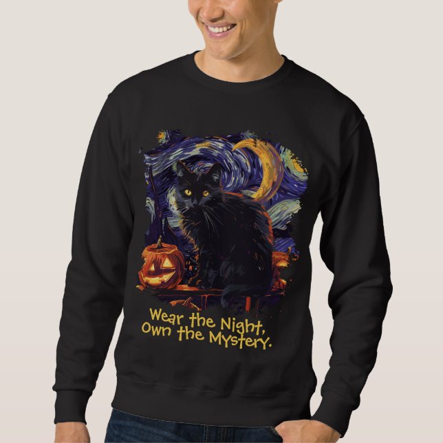ExDesigner | Customisation | Halloween Sweatshirt (Front)
