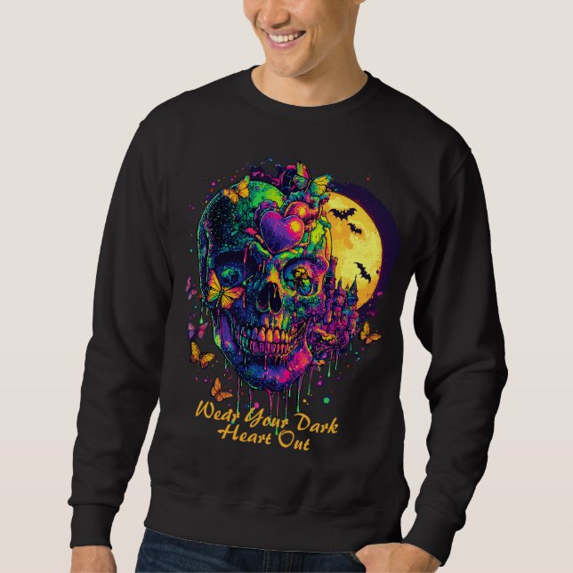 ExDesigner | Customisation | Halloween Sweatshirt (Front)