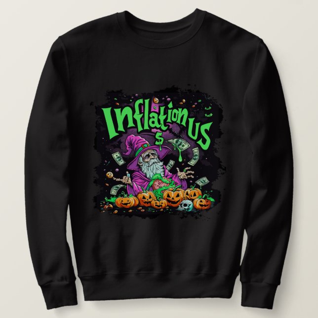ExDesigner | Customisation | Halloween Sweatshirt (Design Front)
