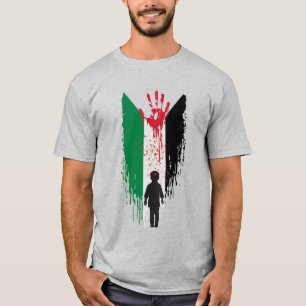Executed Childhood – Palestinian Solidarity T-Shirt