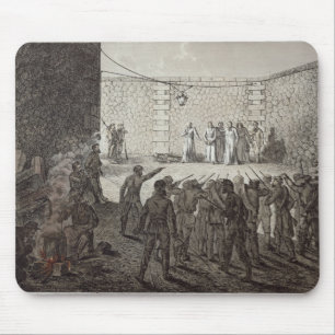 Execution of Hostages During the Commune, 1871 Mouse Pad