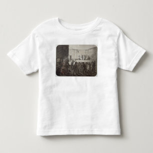 Execution of Hostages During the Commune, 1871 Toddler T-Shirt