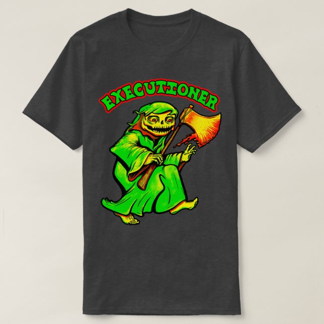 Executioner 5 T-Shirt (Design Front)