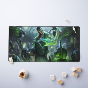Executioner Gaming Desk Mat   Glorious Axe Champ