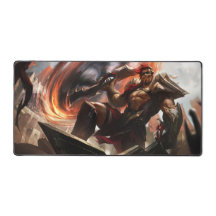 Executioner Gaming Desk Mat | Glorious Axe Champ