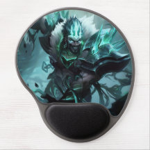 Executioner Gaming Gel Mousepad | Grand Duelist