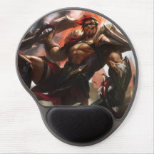Executioner Gaming Gel Mousepad | Grand Duelist