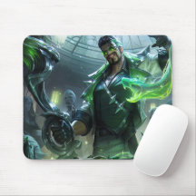 Executioner Gaming Mousepad | High Damage High Ego