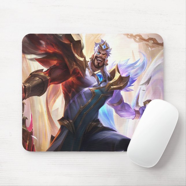 Executioner Gaming Mousepad | High Damage High Ego (With Mouse)