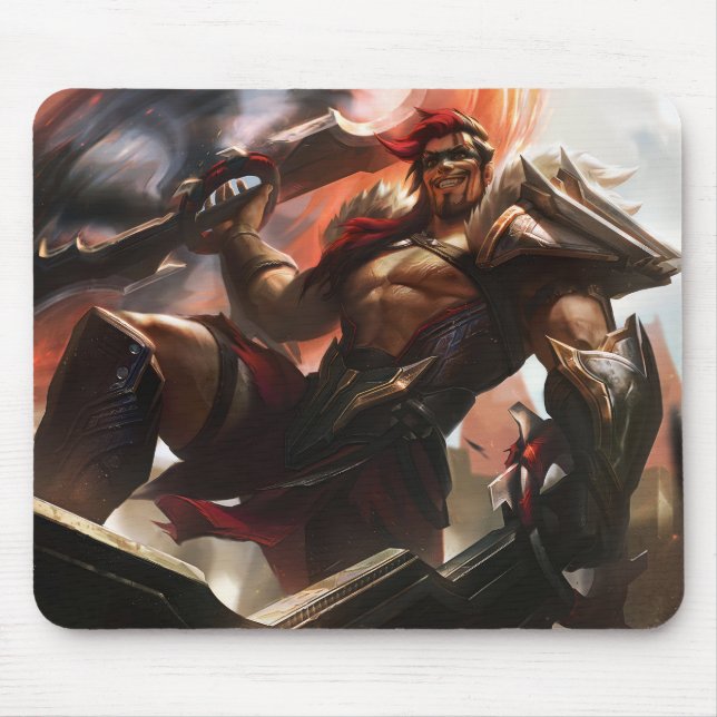 Executioner Gaming Mousepad | High Damage High Ego (Front)