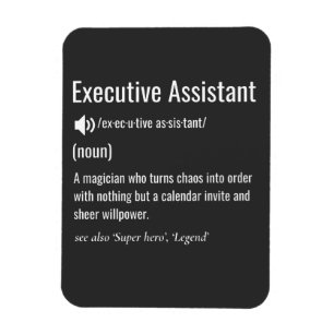 Executive Assistant Definition Magnet