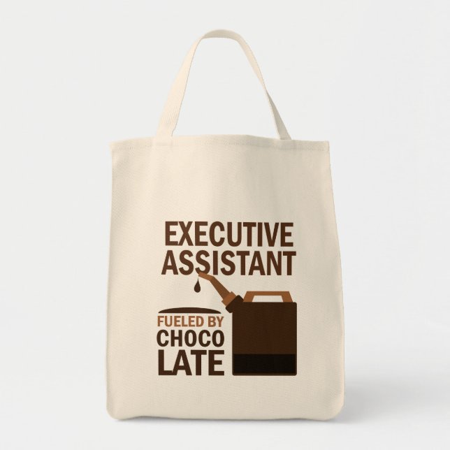 Executive Assistant Gift (Funny) Tote Bag (Front)