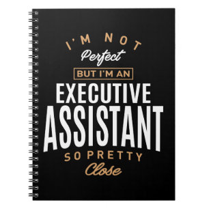Executive Assistant Notebook