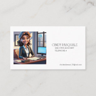 " EXECUTIVE ASSISTANT, SECRETARY " BUSINESS CARD