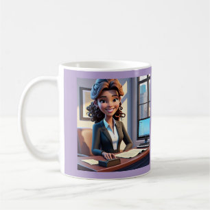 " EXECUTIVE ASSISTANT, SECRETARY "  COFFEE MUG