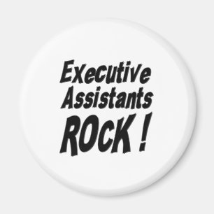 Executive Assistants Rock! Magnet