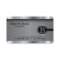 Executive Black Steel Monogram