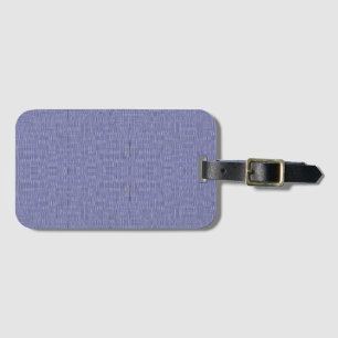 Executive Blue Luggage Tag