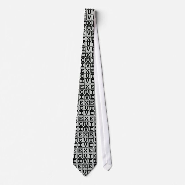 Executive, Branch of Government Tie (Front)