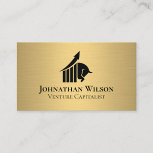 Executive Business Gold Metallic Card