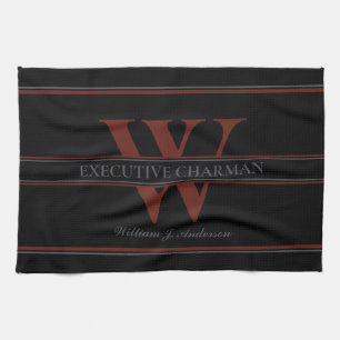 Executive Chairman Char-man Pun BBQ Tea Towel
