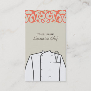 Executive Chef Business Card