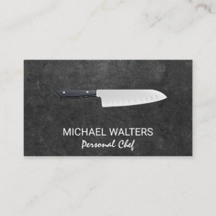 Executive Chef Slate Culinary Business Card