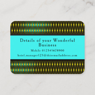 Executive Design Business Card