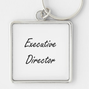 Executive Director Artistic Job Design Key Ring