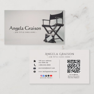Executive Director Business Card 