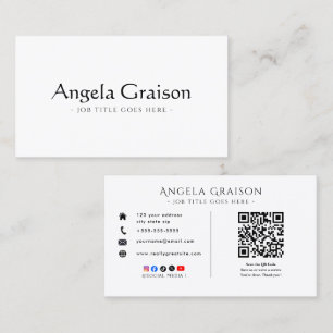 Executive Director Business Card 