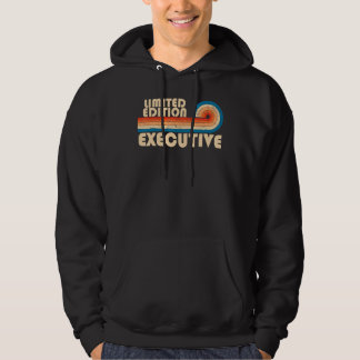EXECUTIVE DIRECTOR Funny Job Title Profession Birt Hoodie