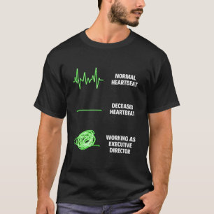 Executive Director Jobs Administrative Assistant T-Shirt