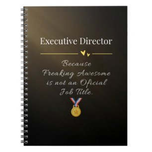 Executive Director Notebook