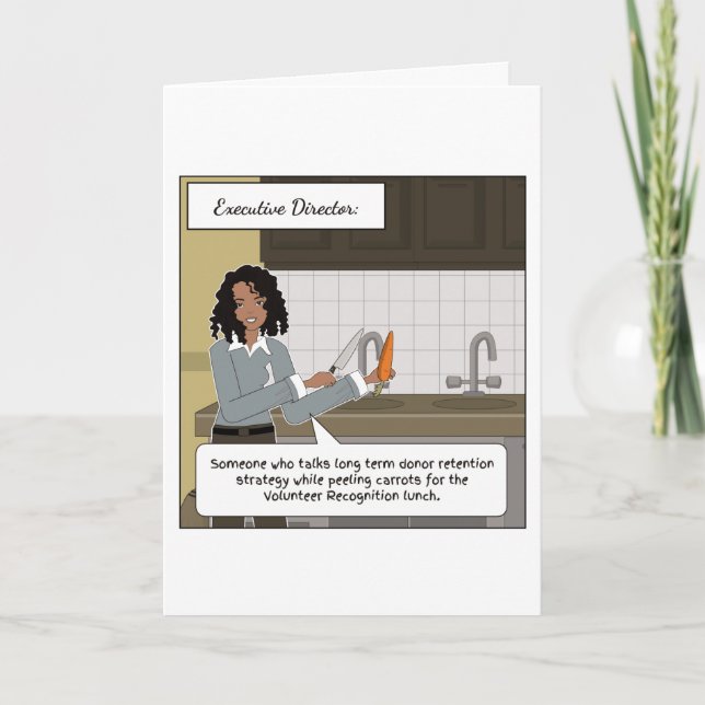 Executive Director Thank You Card (Front)