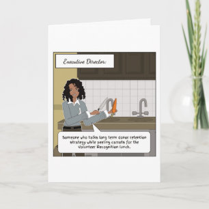 Executive Director Thank You Card