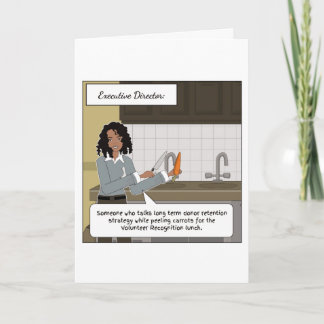 Executive Director Thank You Card