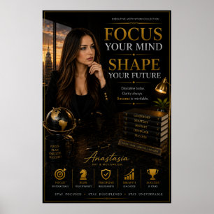 Executive Discipline & Success Office Poster